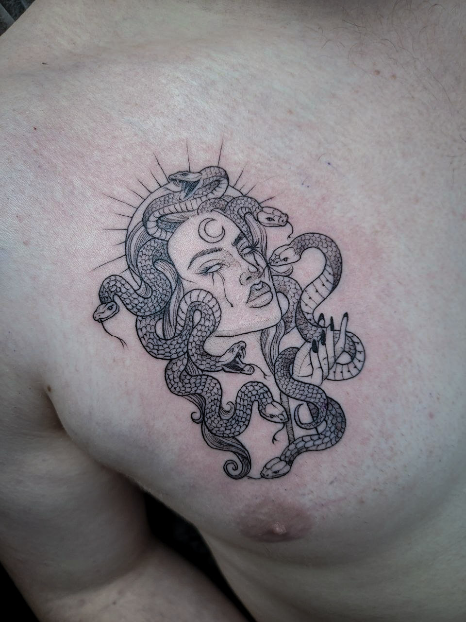 Mini Tattoo von Oleksii Chykhman in Hamburg — Arbeit 4