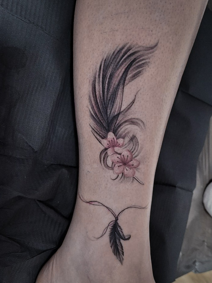 Mini Tattoo von Oleksii Chykhman in Hamburg — Arbeit 7